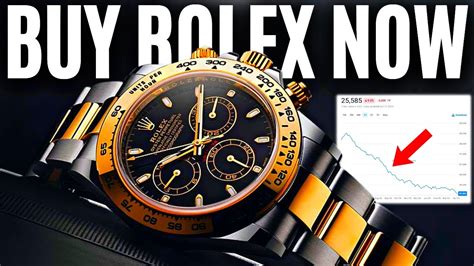 the rush to buy a rolex is over|why should i buy rolex.